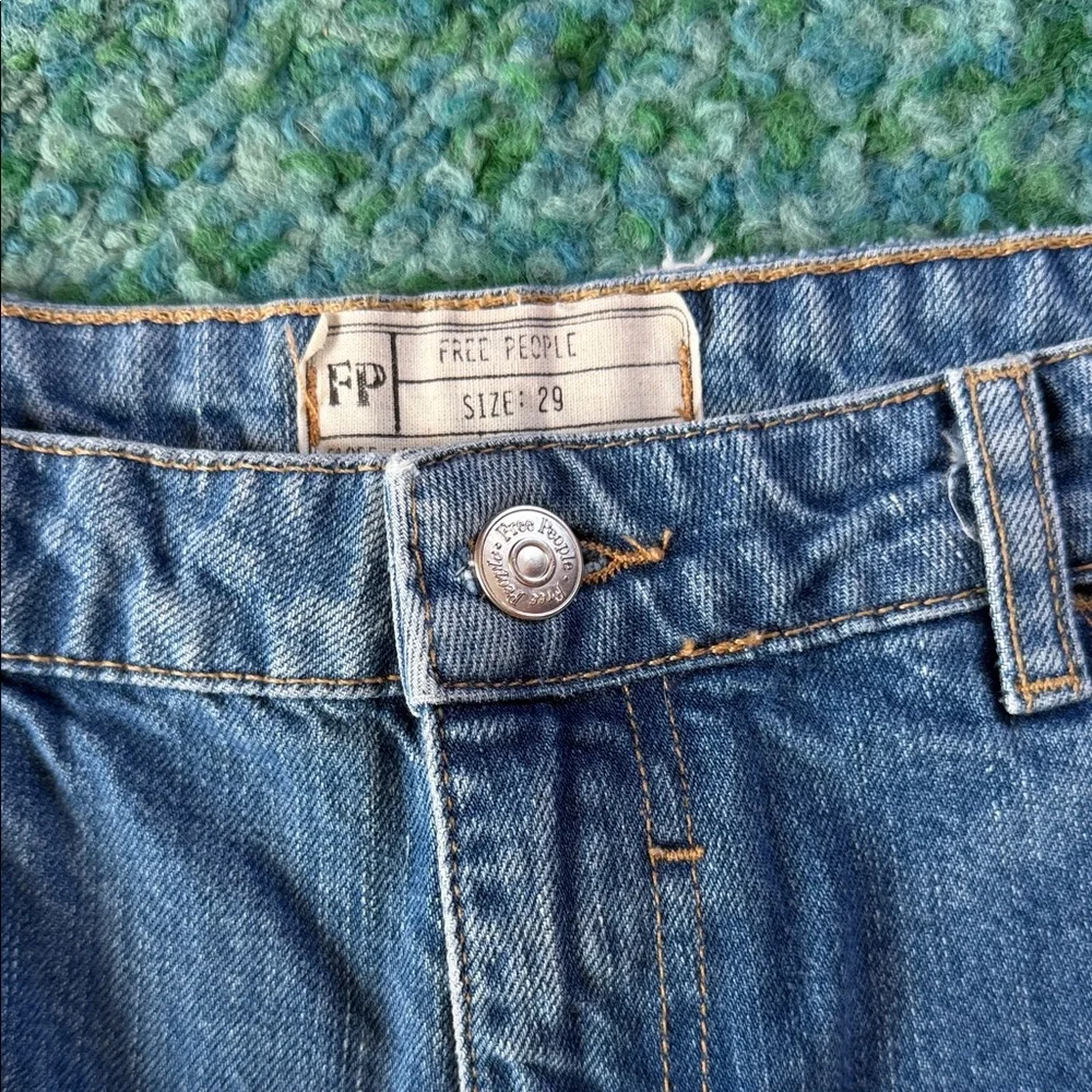 Set of 2 Free People Denim Shorts